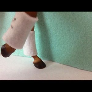 Breyer horse polo wraps